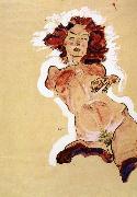 Egon Schiele Female Nude oil painting picture wholesale